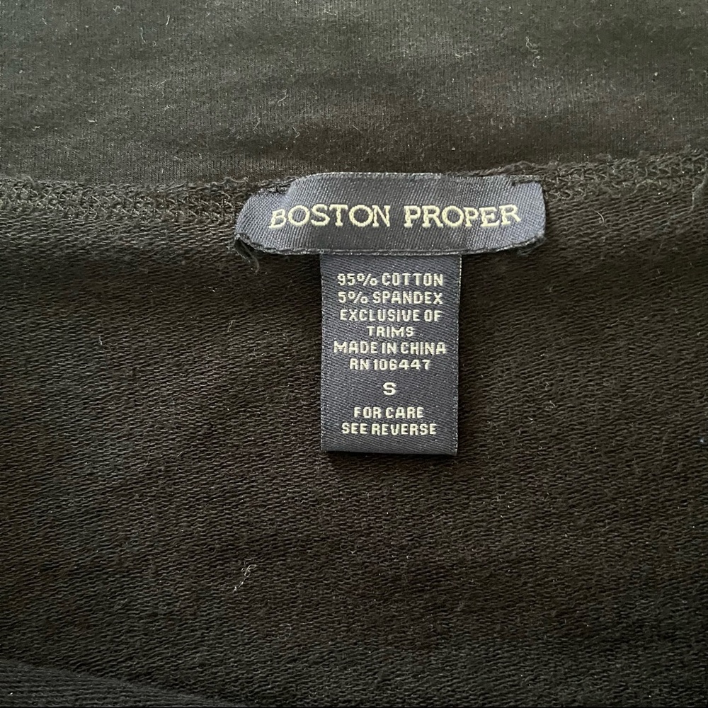 Boston Proper Rhinestone Sweatshirt - Picture 4 of 8